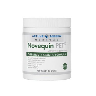Novequin Pet 90g (Arthur Andrew Medical)(Digestive Probiotic Formula)